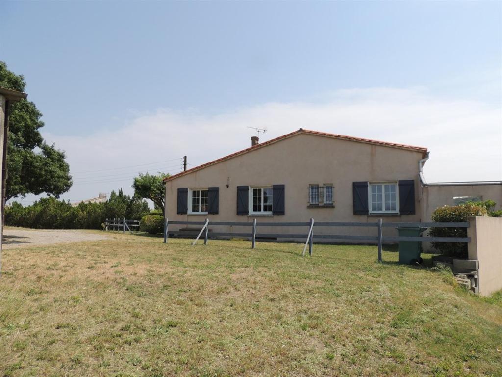 Le Gite De La Bade Villegailhenc Exterior foto