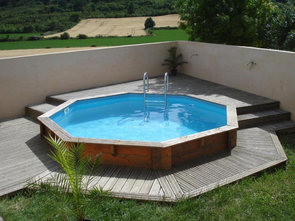 Le Gite De La Bade Villegailhenc Exterior foto