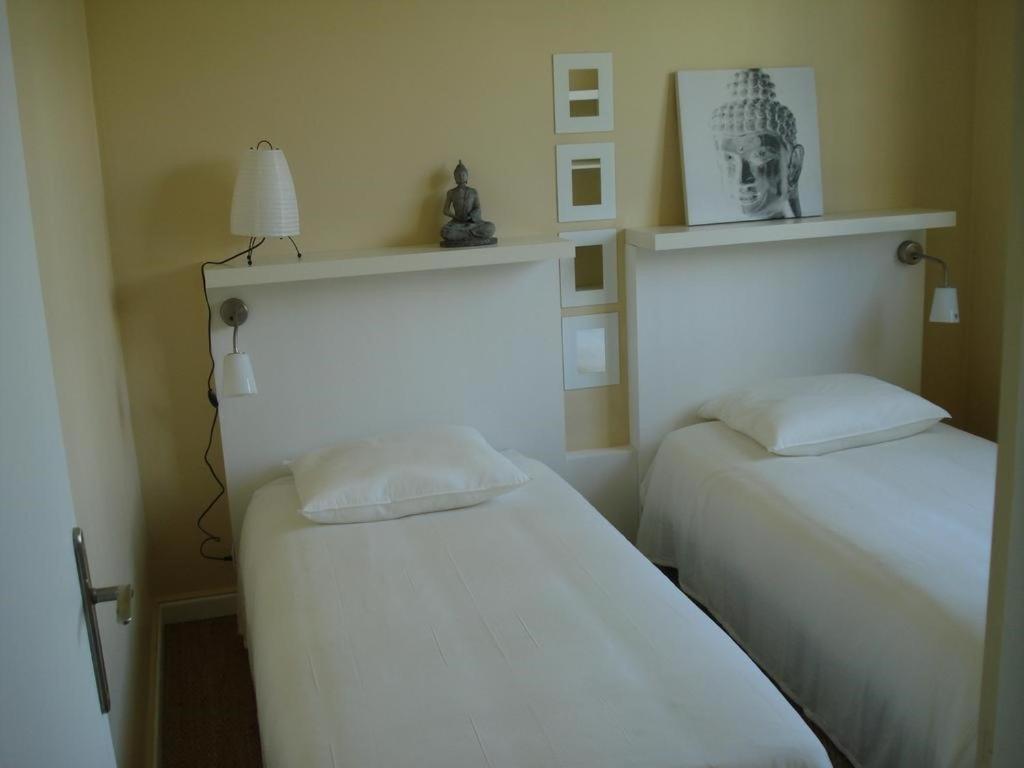 Le Gite De La Bade Villegailhenc Quarto foto